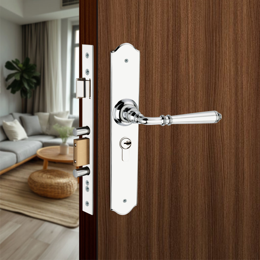 Reims Lever on Long Backplate (Pair)