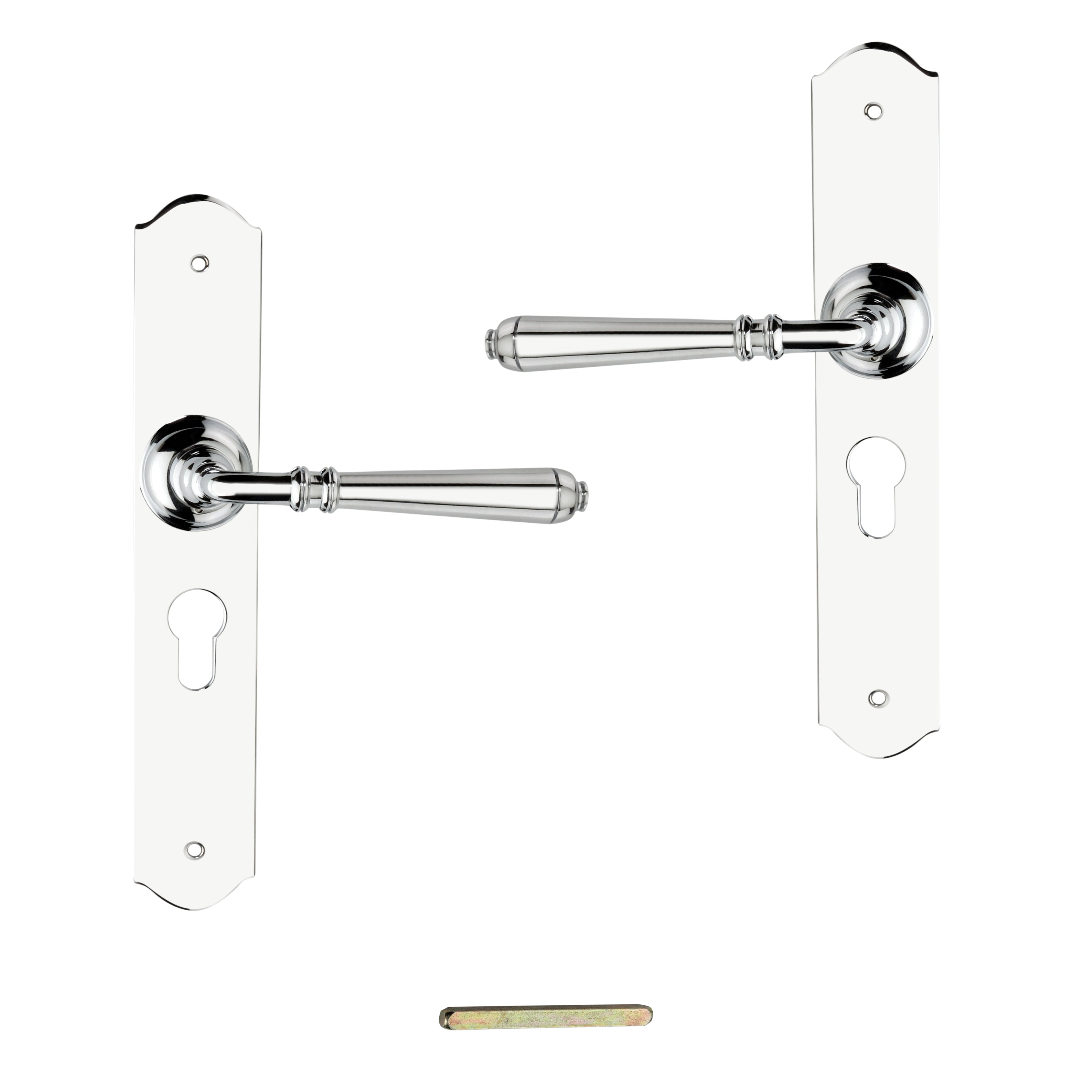 Reims Lever on Long Backplate (Pair)