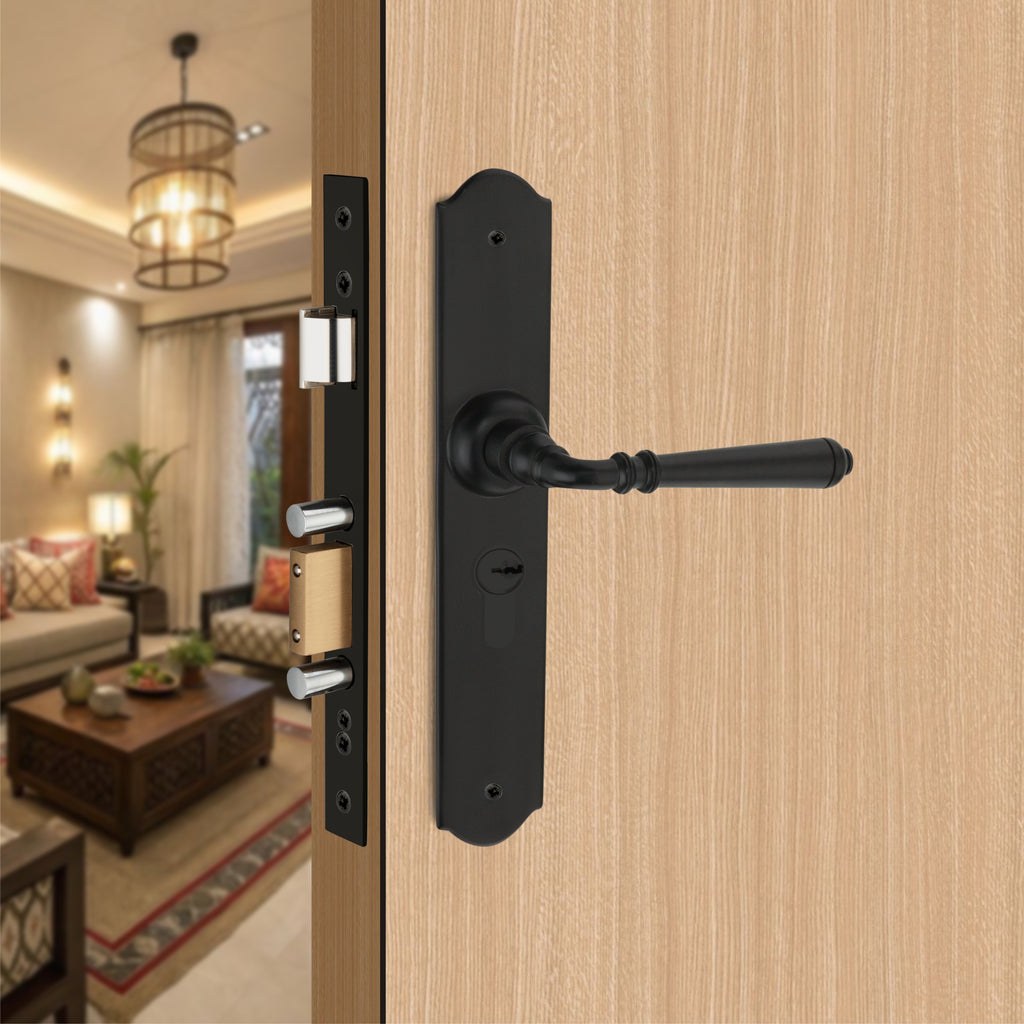 Reims Lever on Long Backplate (Pair)