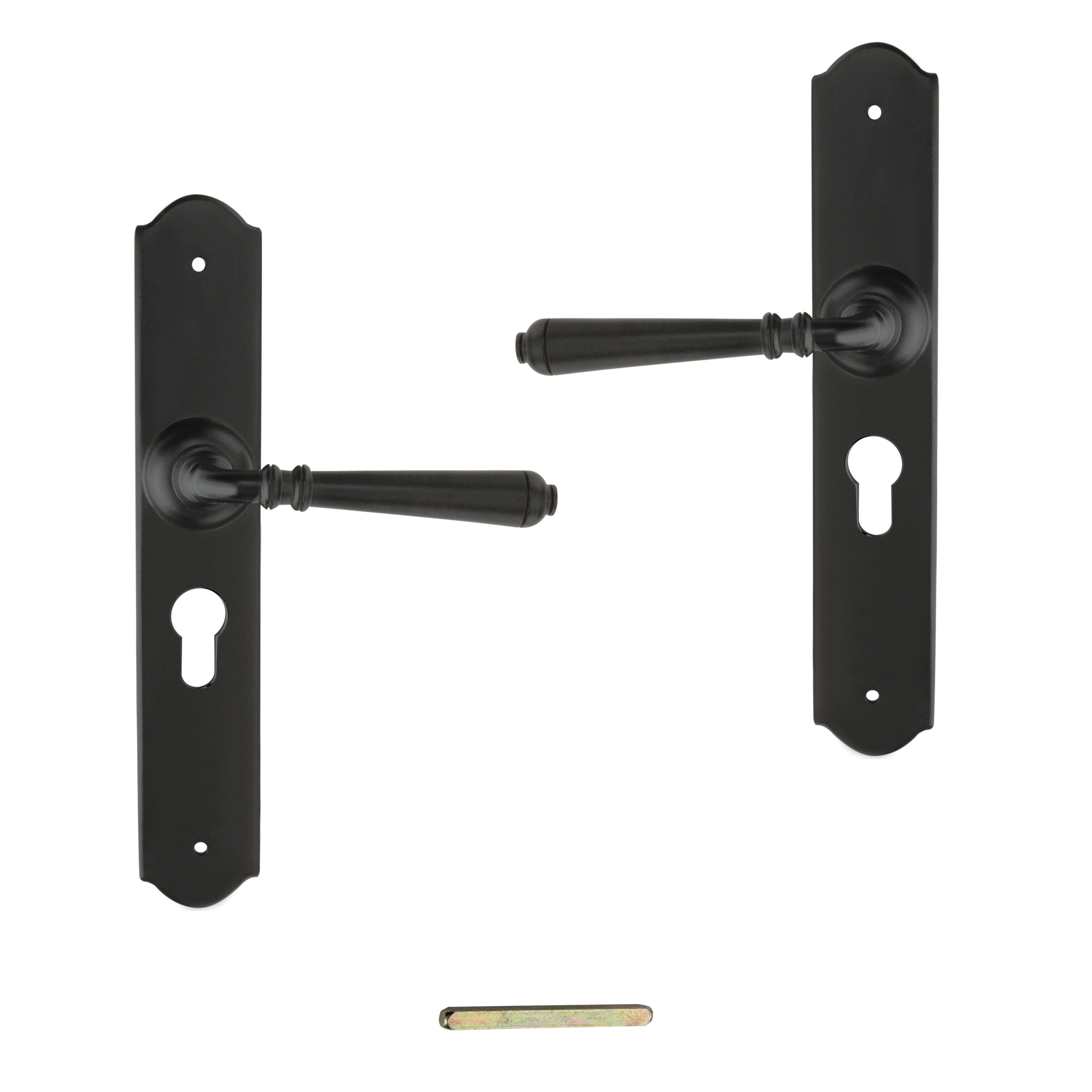 Reims Lever on Long Backplate (Pair)